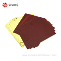 Wet Sanding Paper Sheet for Automotive